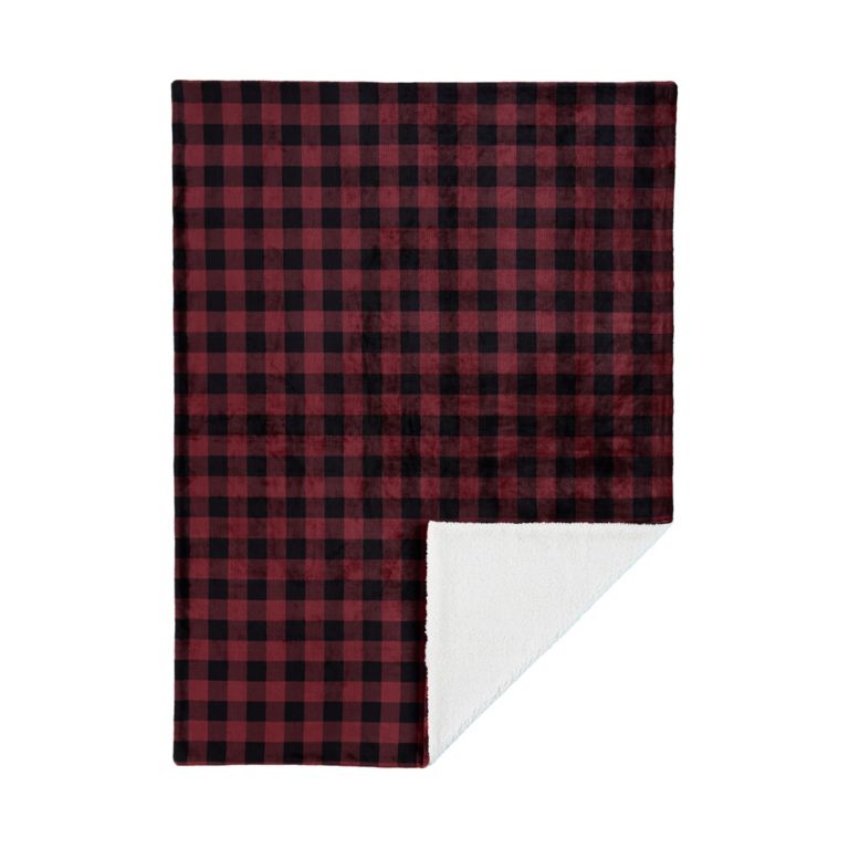 Columbia Reversibl Plus Sherp Throw