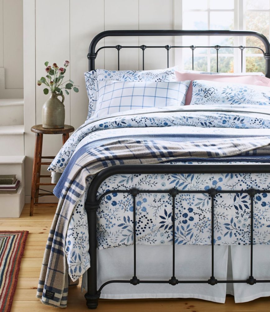 280-Thread-Count Pima Cotton Percale Sheet Set, Print