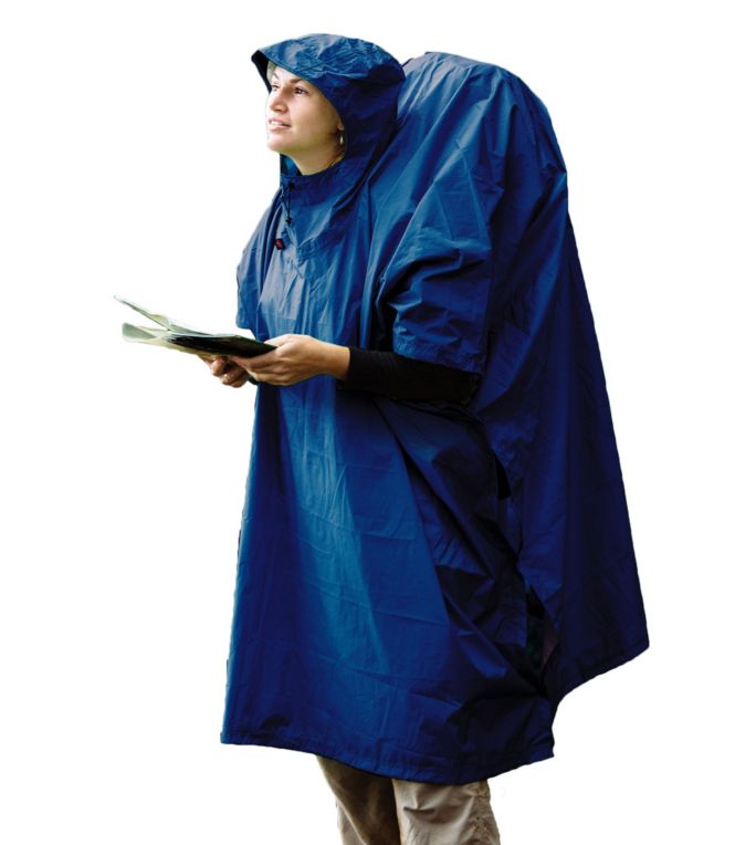 Adults' Sea to Summit Nylon Tarp Poncho