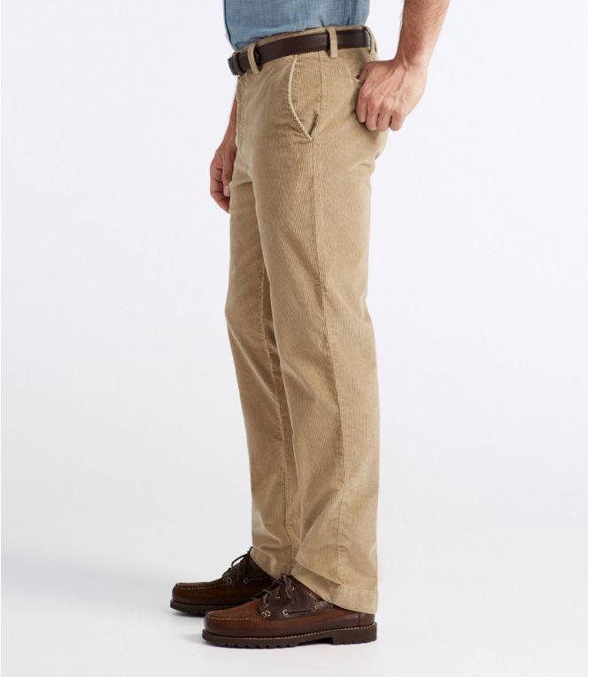 Men's L.L.Bean Stretch Country Corduroy Pants, Classic Fit, Plain Front
