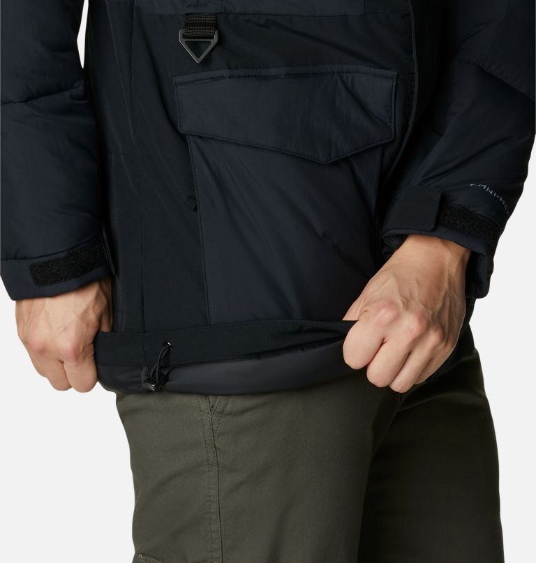 Columbia Men' Marqua Pea Fusion Omni-Heat Infinit Insulate Parka