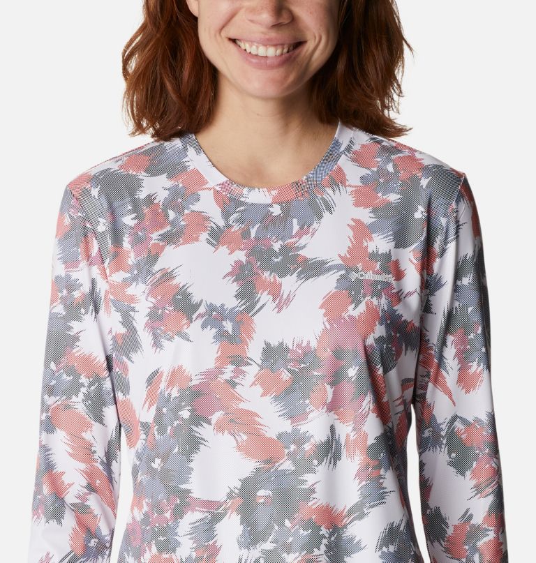 Columbia Women' Su Deflecto Summerdry Lon Sleev Shirt
