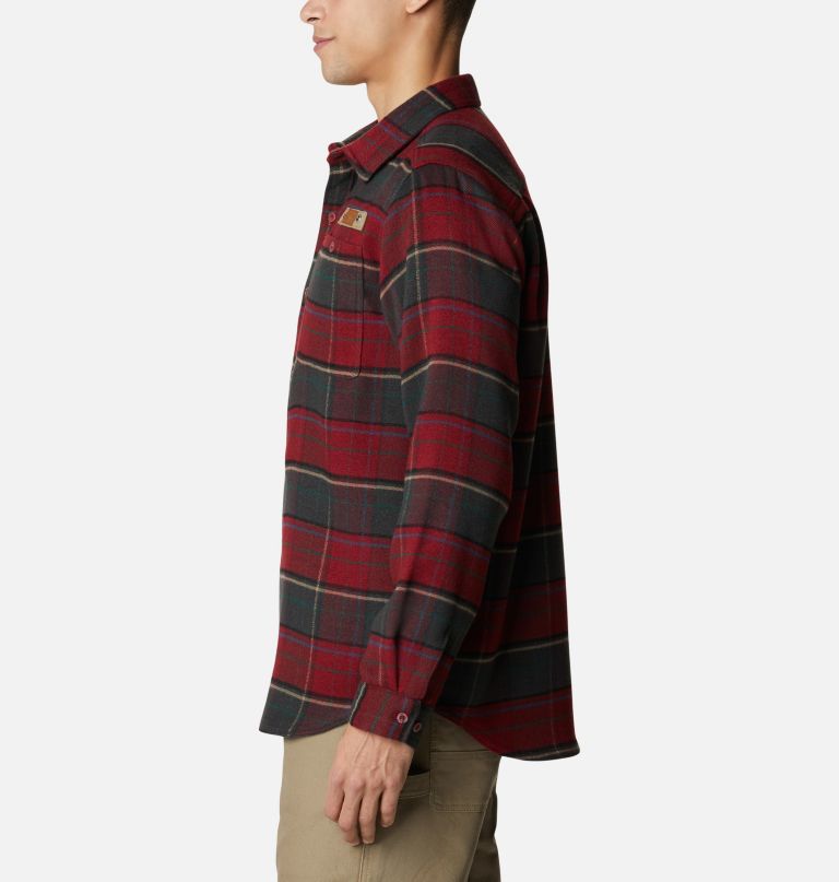 Columbia Men' Roughtail Fiel Heavyweigh Flanne Shirt