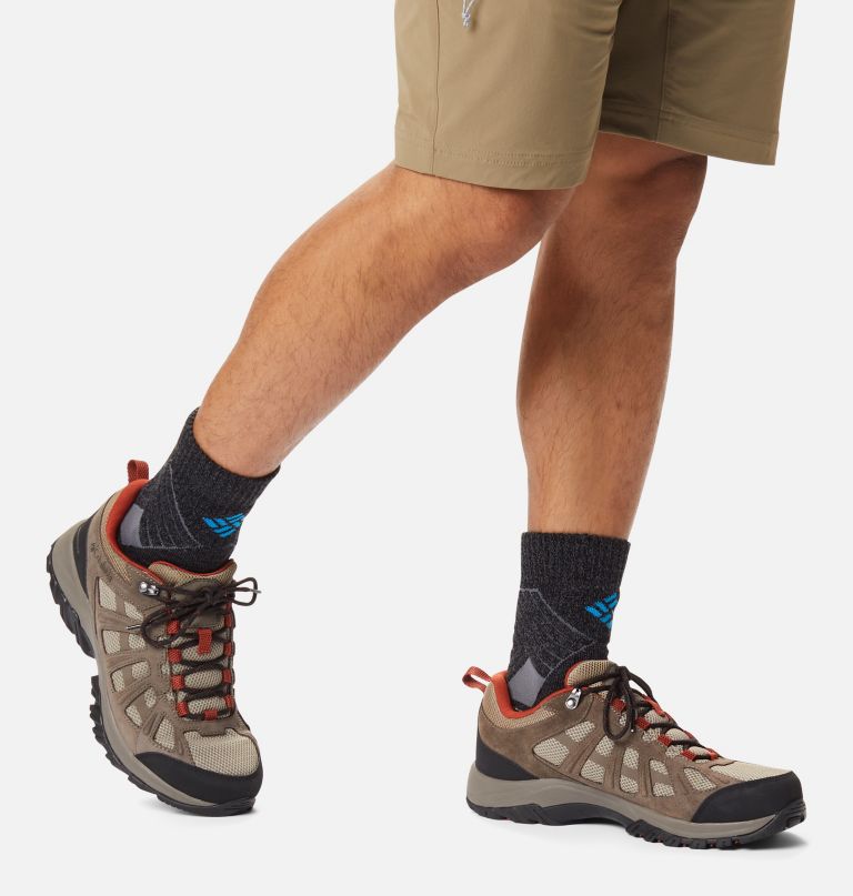 Columbia Men' Redmond II Waterproo Hikin Shoe