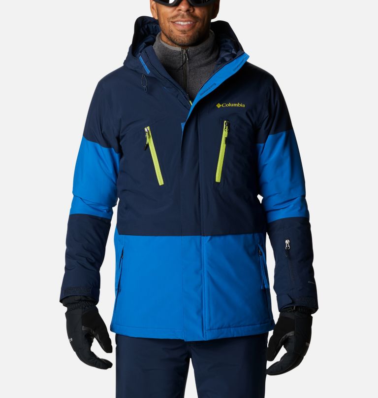 Columbia Men' Aeria Ascender Omni-Heat Infinit Insulate Jacket