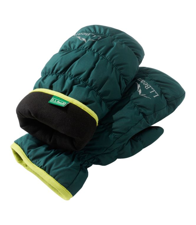 Adults' Puffer Mittens