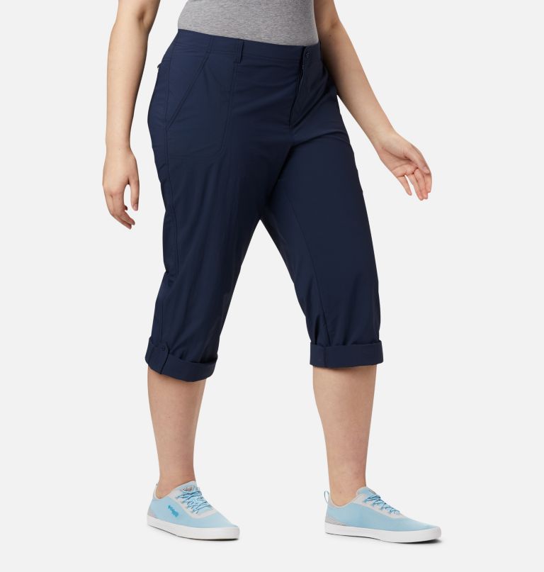 Columbia Women' PF Aruba Rol U Pant  Plu Size