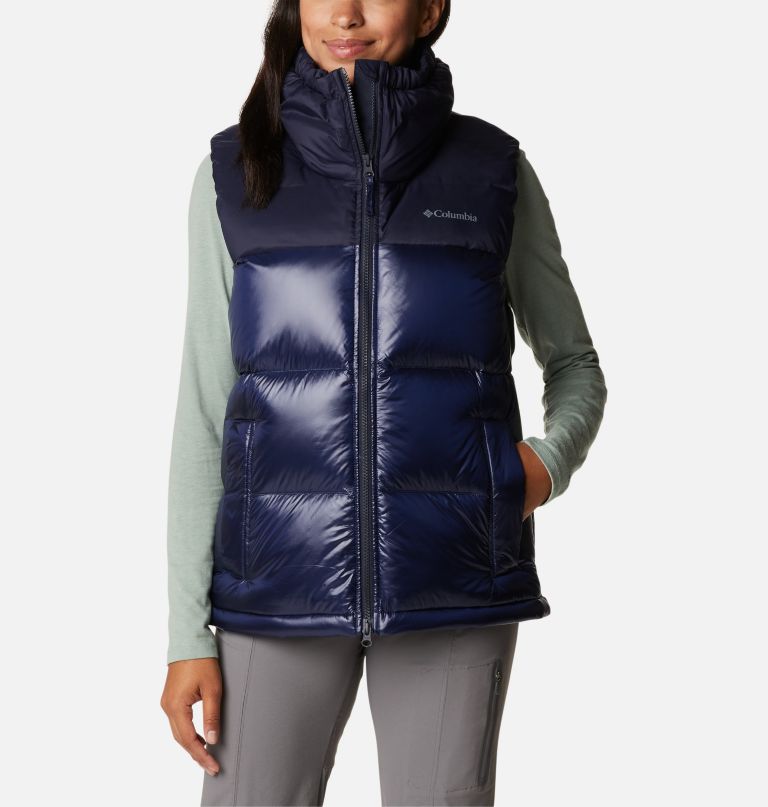 Columbia Women' Bul Point Omni-Heat Infinit Dow Vest