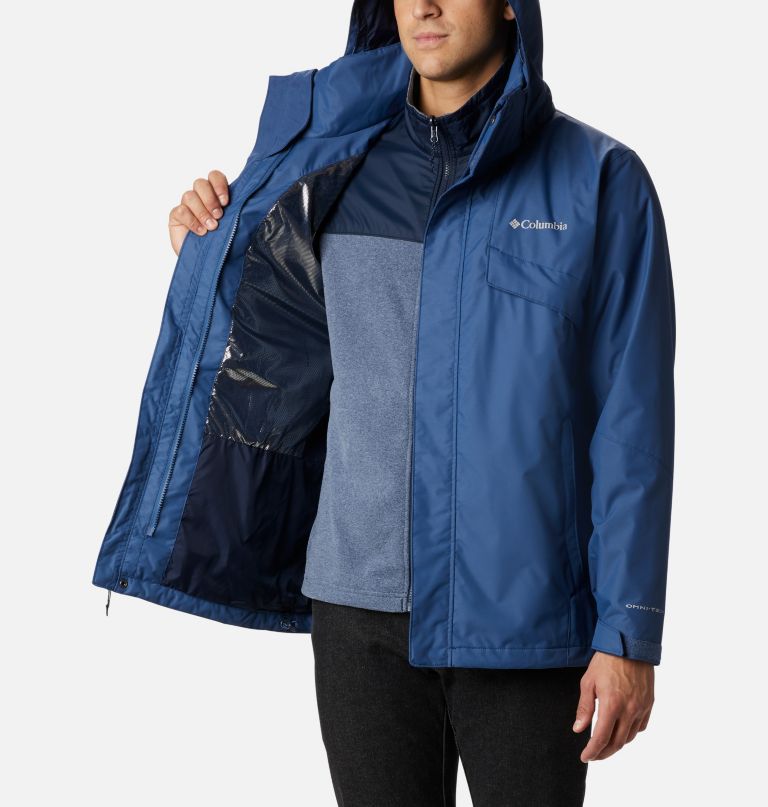 Columbia Men' Bugaboo I Fleec Interchang Jacke  Big