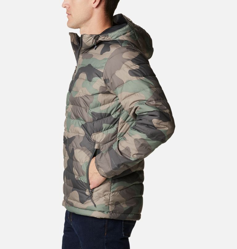 Columbia Men' Powde Lite Hoode Insulate Jacket