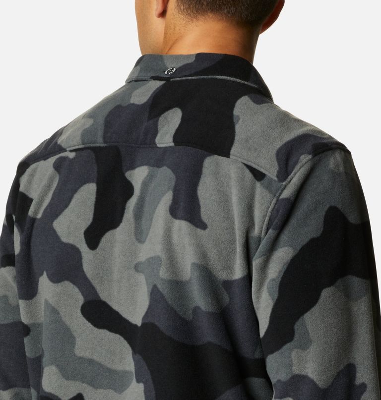 Columbia Men' Flar Gun Fleec Ove Shirt