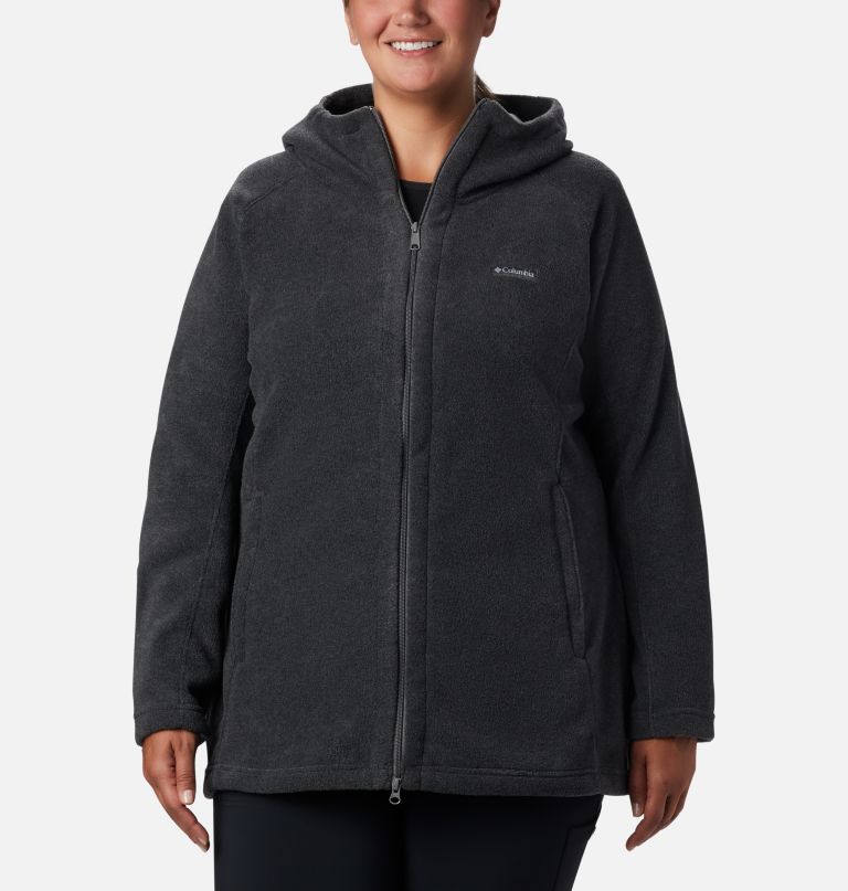 Columbia Women' Bento Springs I Lon Hoodi  Plu Size