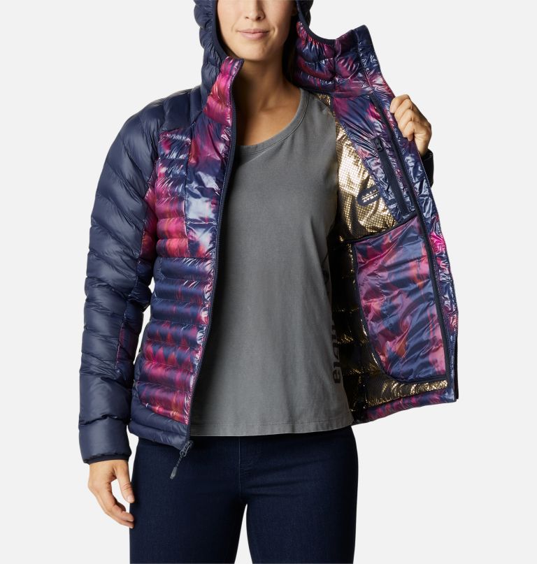 Columbia Women' Labyrint Loop Omni-Heat Infinit Insulate Hoode Jacket