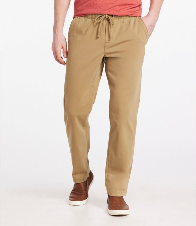 Men's Comfort Stretch Dock Pants, Standard Fit, Straight Leg