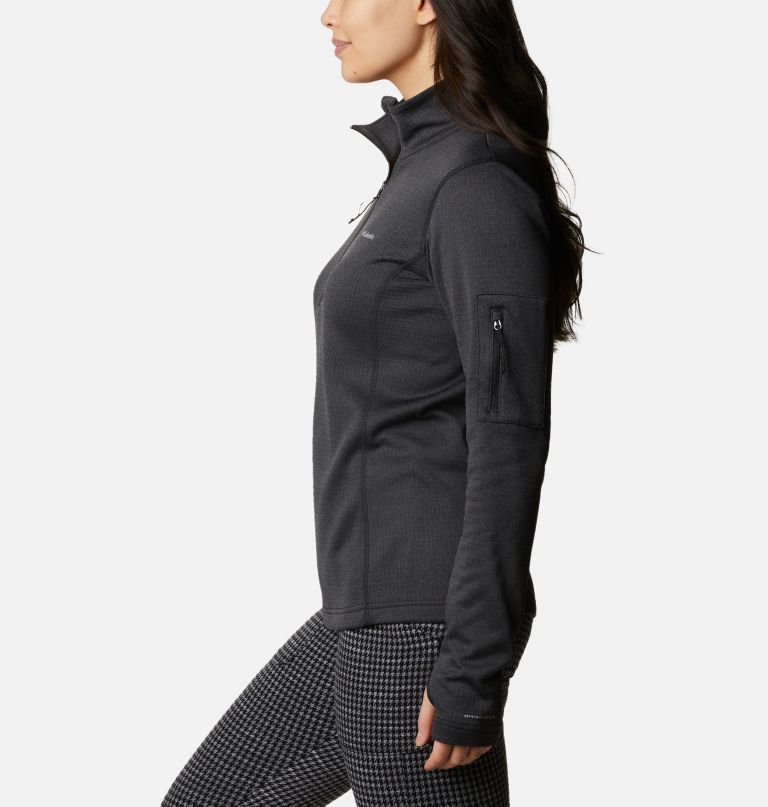 Columbia Women' Par View Gri Hal Zi Fleec Pullover