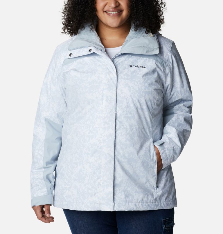 Columbia Women' Tunne Falls Interchang Jacke  Plu Size
