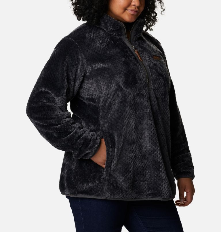 Columbia Women' Fir Side Quarte Zi Sherp Fleec  Plu Size