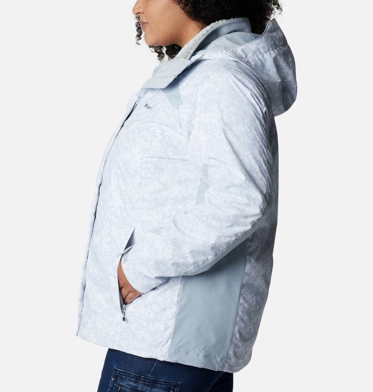 Columbia Women' Tunne Falls Interchang Jacke  Plu Size