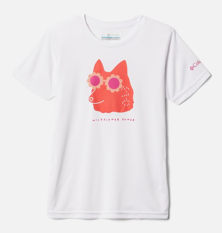 Columbia Girls Mirro Creek Shor Sleev Graphi T-Shirt