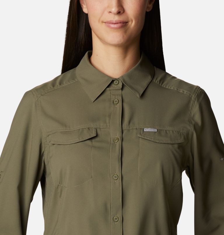 Columbia Women' Silve Ridge Lit Lon Sleeve