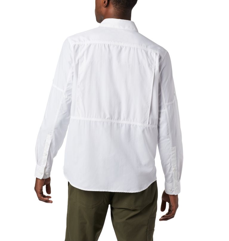 Columbia Men' Silve Ridge 2. Lon Sleev Shir  Tall