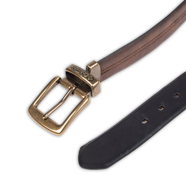 Columbia Men' Adle Reversibl Stretc Belt