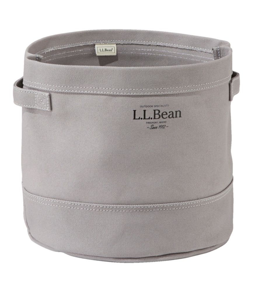 Canvas Storage Cubby Tote