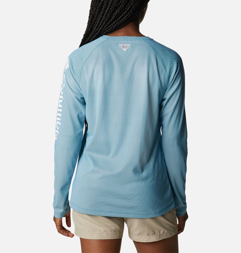 Columbia Women' PF Tida Deflector Lon Sleev Shirt