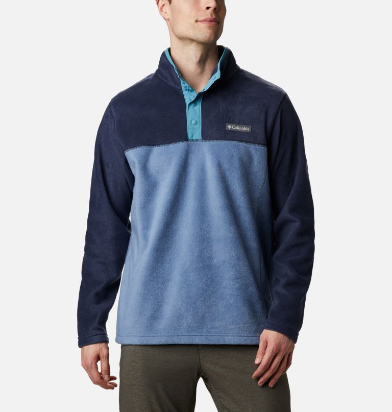 Columbia Men' Steen Mountain Hal Sna Fleec Pullover