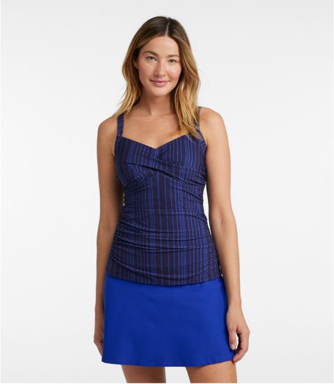 Women's Shaping Swimwear, Tankini Top Print