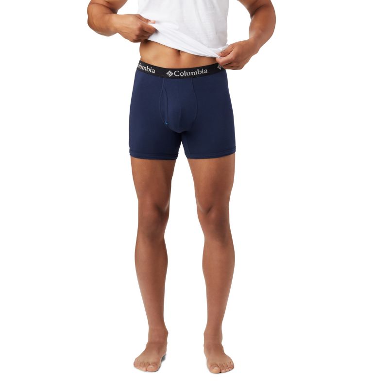 Columbia Men' Cotto Stretc Boxe Brief ( pack)
