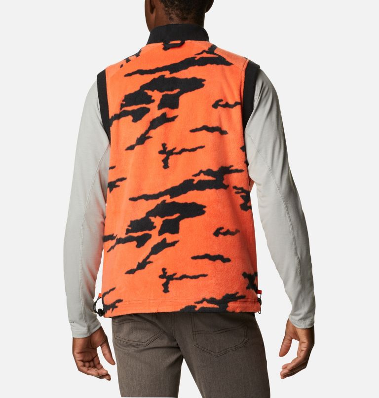 Columbia Men' Fiel ROC Reversibl Vest
