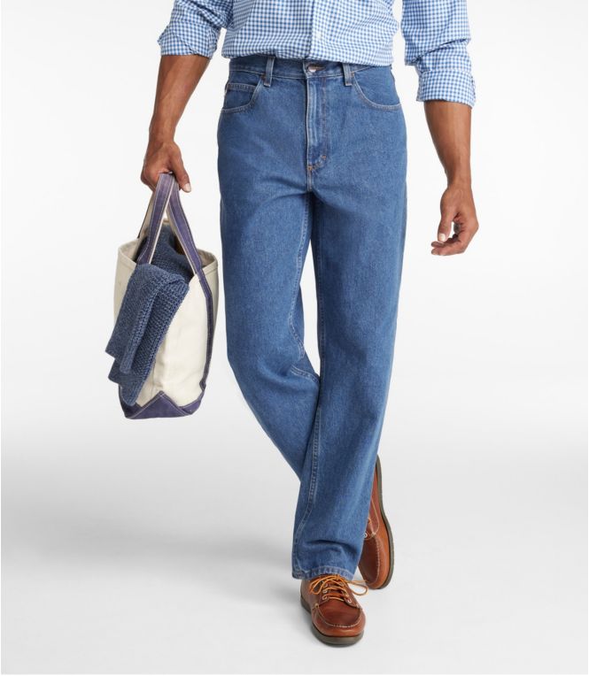 Men's Double L? Jeans, Relaxed Fit, Straight Leg