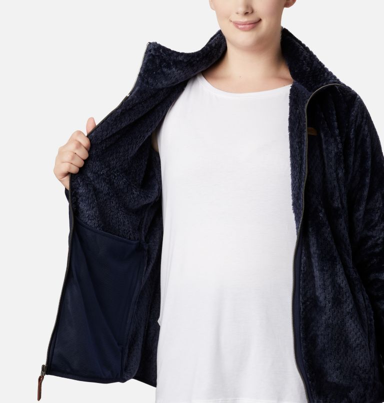 Columbia Women' Fir Side I Plus Ful Zi Fleec  Plu Size