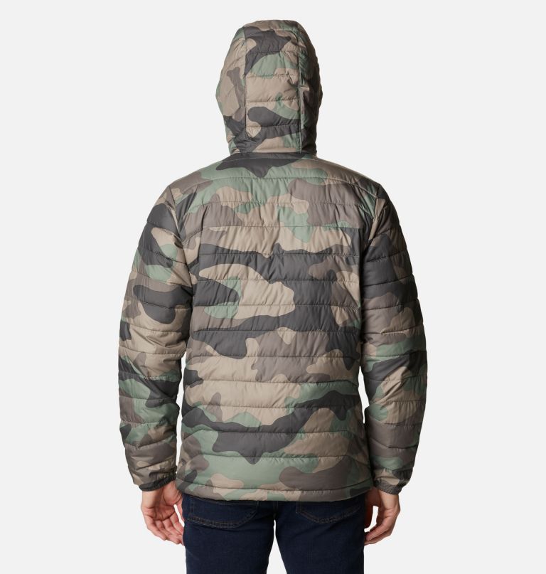 Columbia Men' Powde Lite Hoode Insulate Jacket