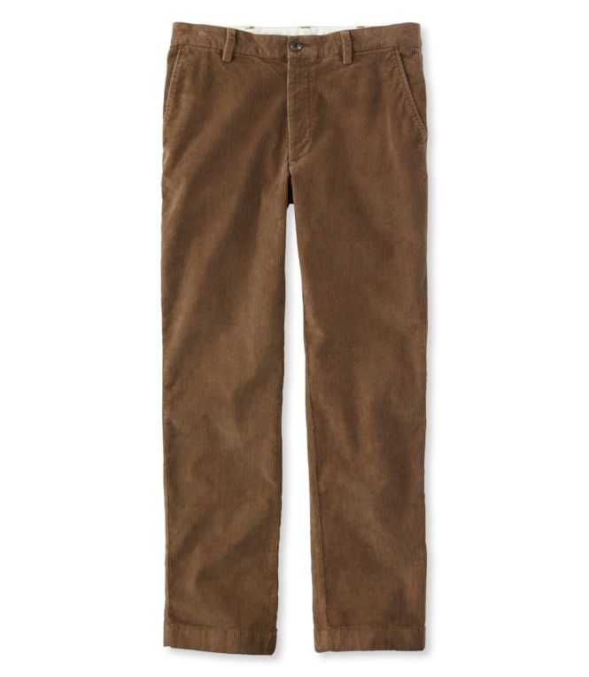 Men's L.L.Bean Stretch Country Corduroy Pants, Classic Fit, Plain Front