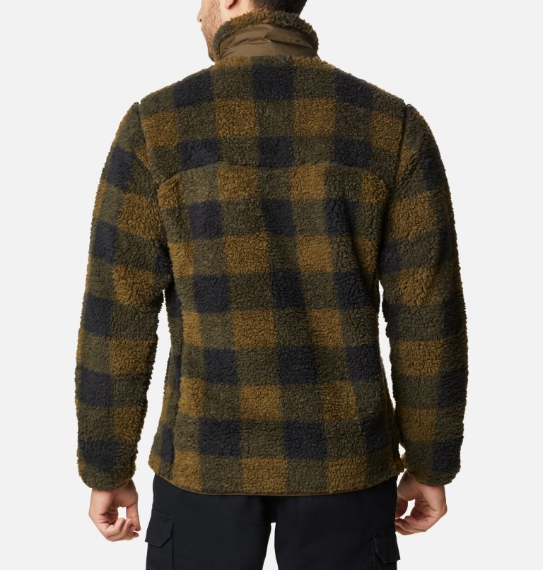 Columbia Men' Winte Pass Printe Fleec Jacket