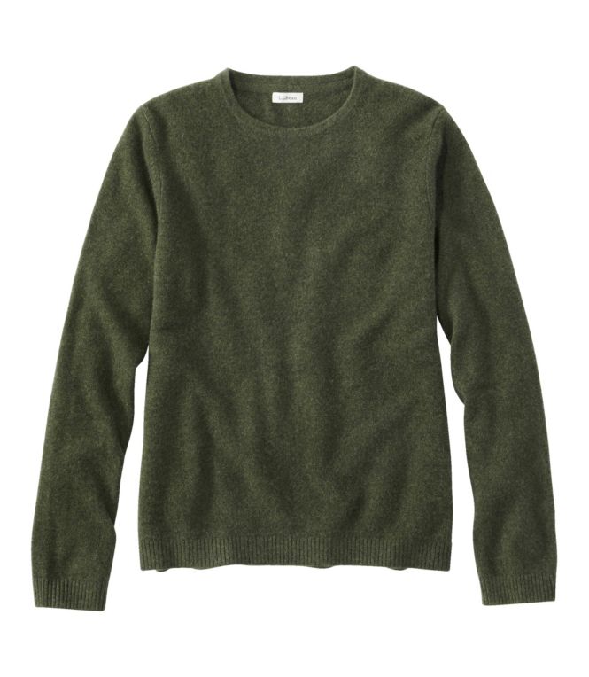 Women's Classic Cashmere, Crewneck