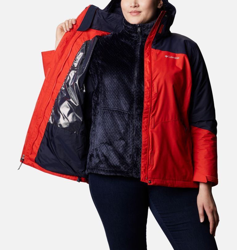 Columbia Women' Bugaboo I Fleec Interchang Jacke  Plu Size