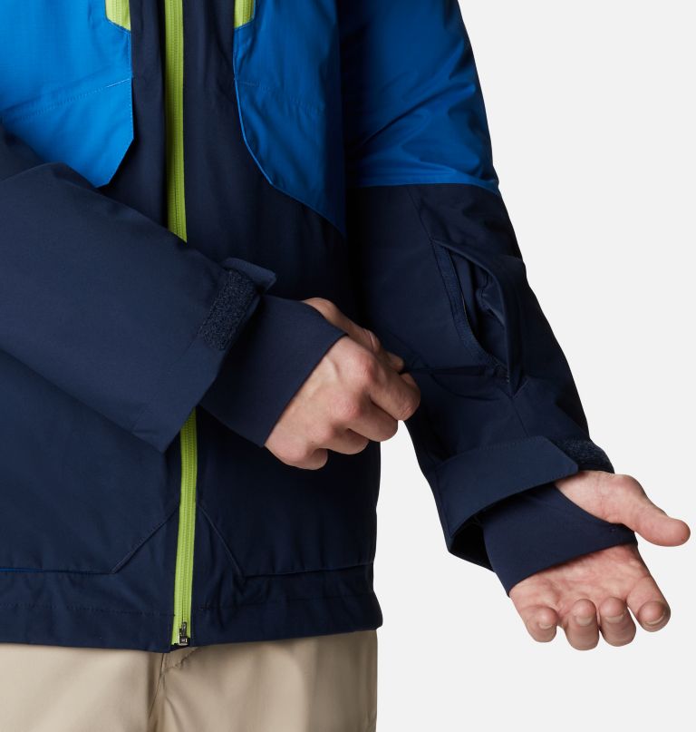 Columbia Men' Aeria Ascender Omni-Heat Infinit Interchang Insulate Jacket