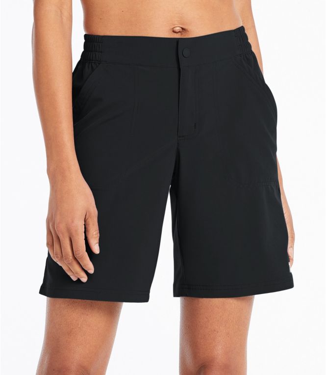 Women's L.L.Bean Stretch UPF Shorts, 9"