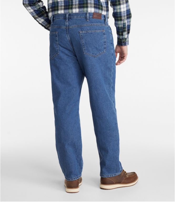 Men's Double L? Jeans, Classic Fit, Fleece-Lined