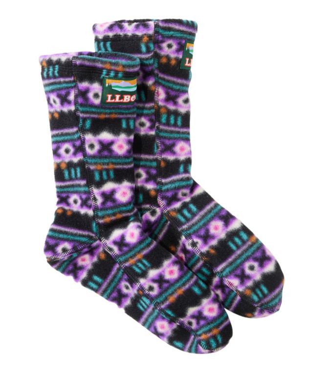 Adults'   Fleece Socks