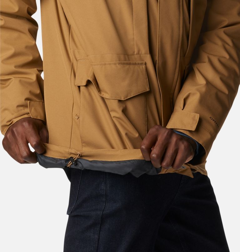 Columbia Men' Stuar Island Omni-Heat Infinit Interchang Jacket