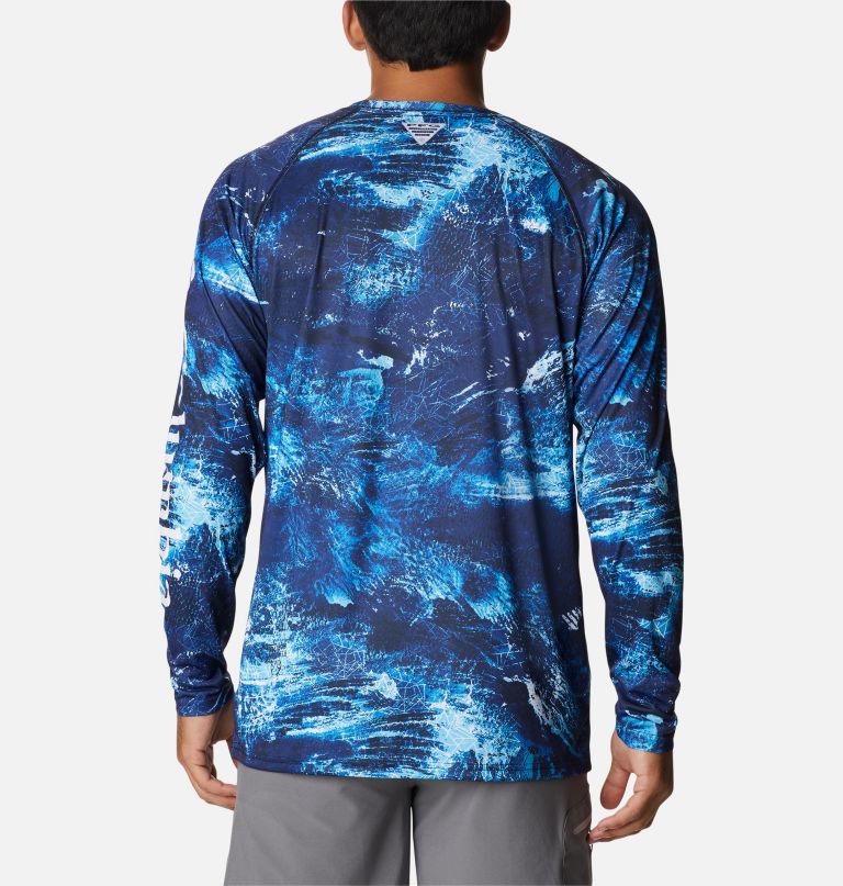 Columbia Men' PF Supe Termina Tackle Lon Sleev Shirt