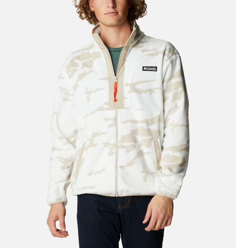 Columbia Men' Fiel ROC Backbowl Ful Zi Fleece