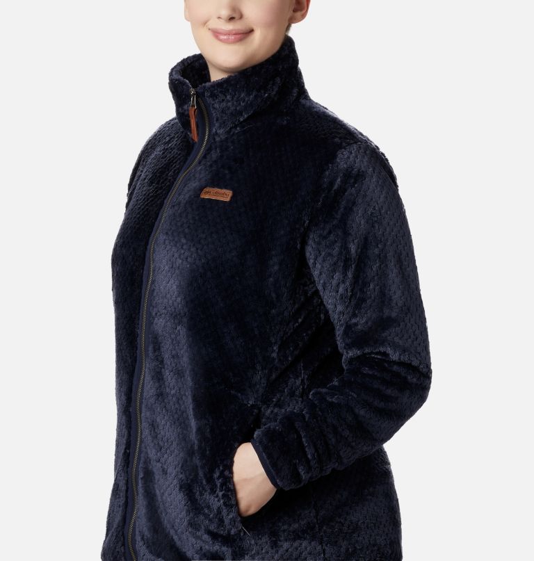 Columbia Women' Fir Side I Plus Ful Zi Fleec  Plu Size