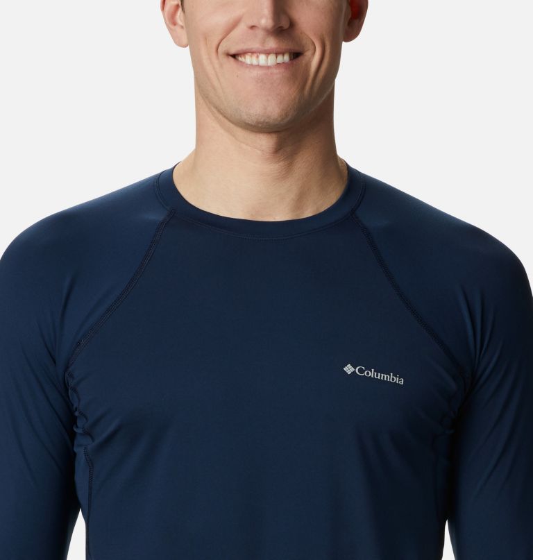 Columbia Men' Midweigh Stretc Baselaye Shir  Tall