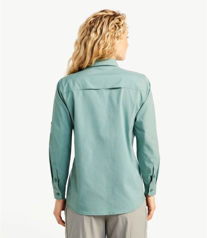 Women's Tropicwear Pro Stretch Shirt, Long-Sleeve