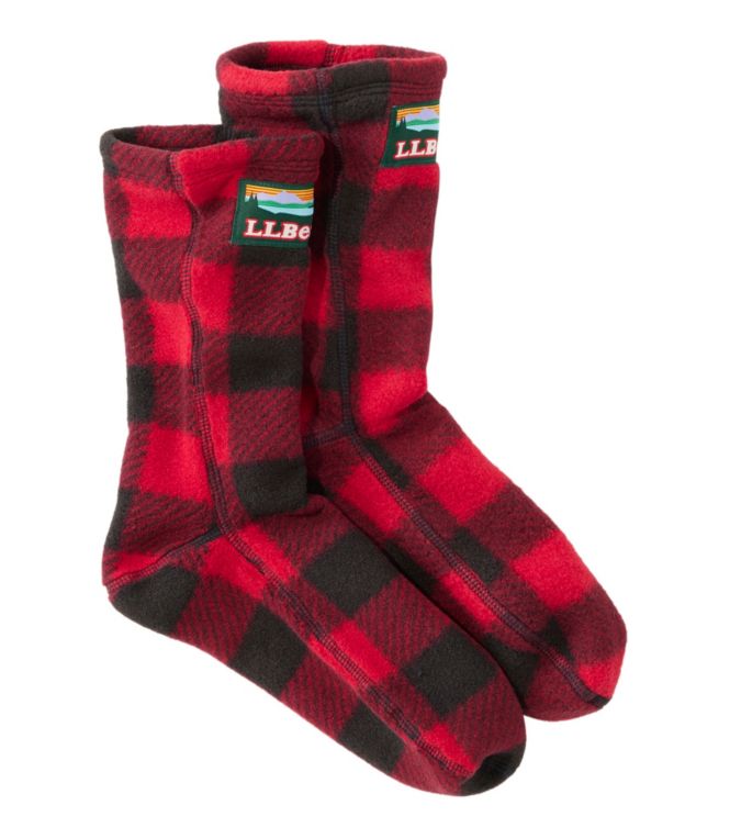 Adults'   Fleece Socks